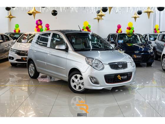 KIA PICANTO 1.0 EX 12V FLEX 4P MANUAL KIA PICANTO 1.0 EX 12V FLEX 4P MANUAL